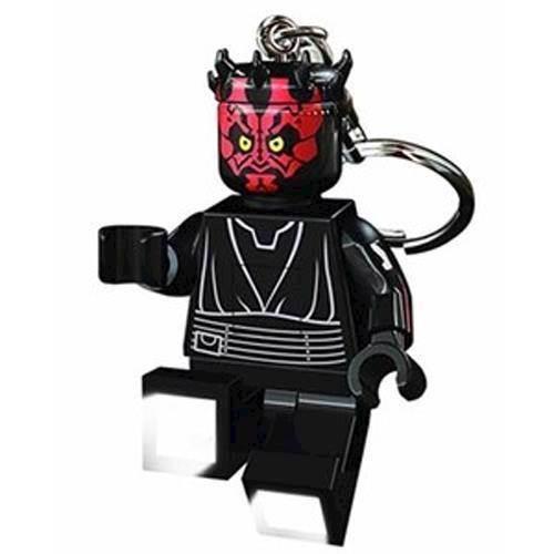 Image of Darth Vader Maul LEGO nøglering med lys, 09-00407